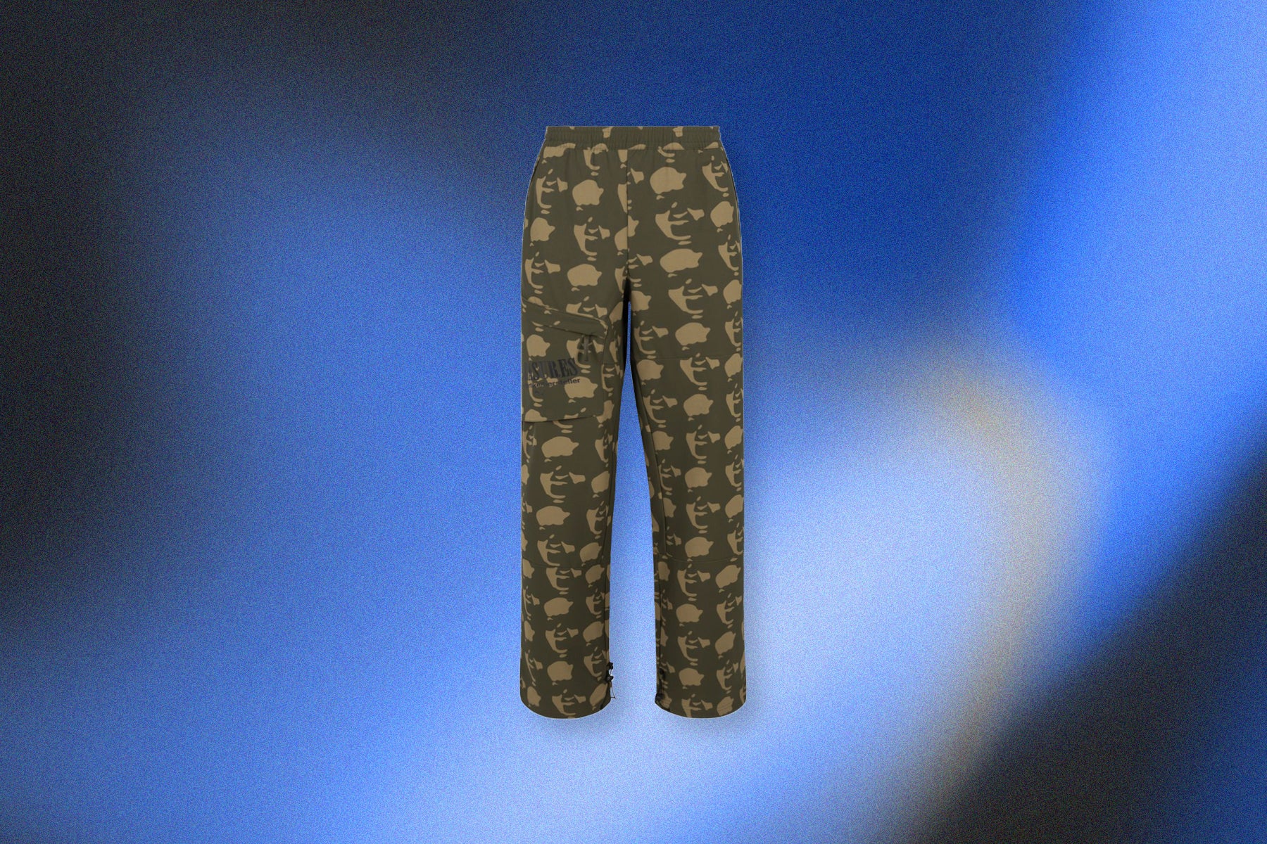 Puma x Pleasures Cargo Pants - Chocolate Chip - Image 7