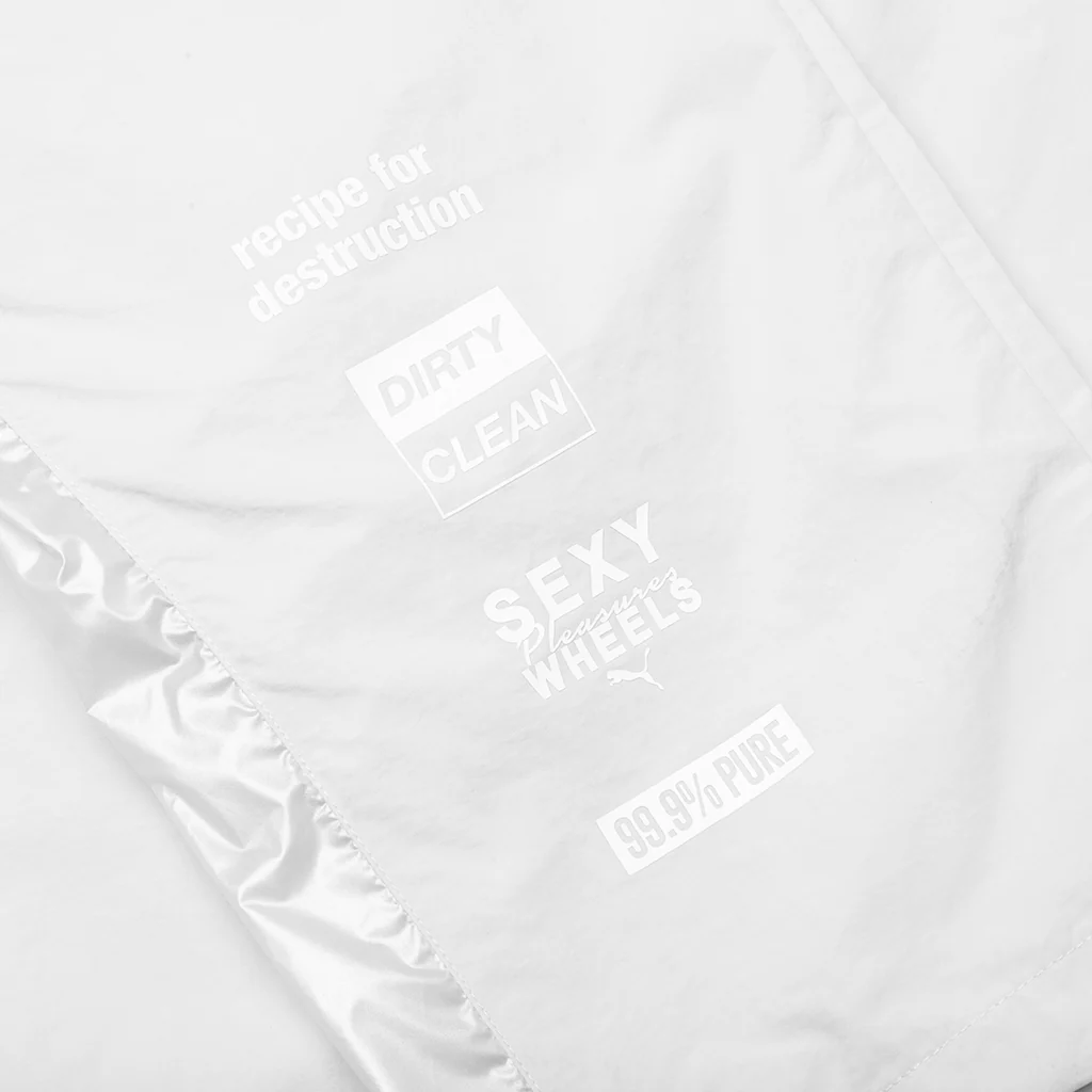 Puma x Pleasures Cellerator Track Pants - Glacial Grey - Image 5