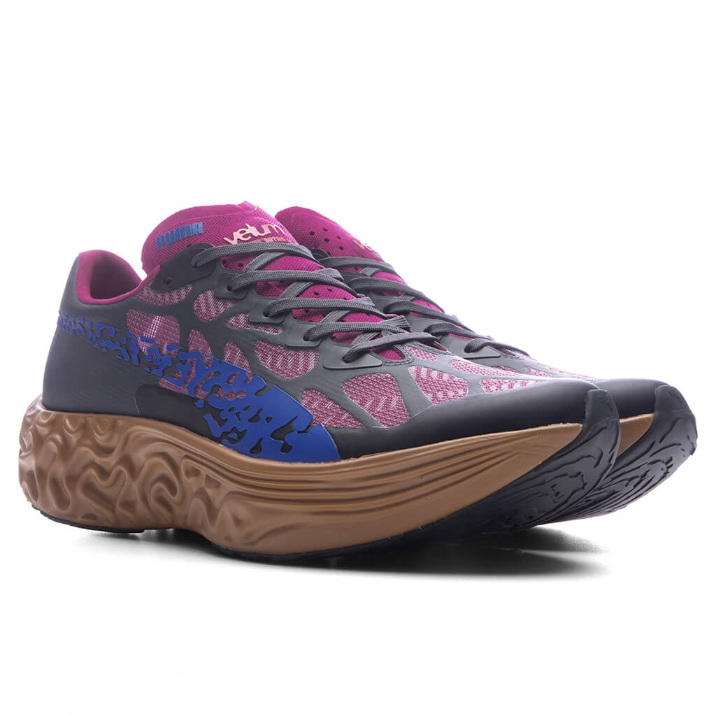 PUMA x Salehe Bembury Velum Nitro - Magenta Gleam/Dusky Gray - Image 2