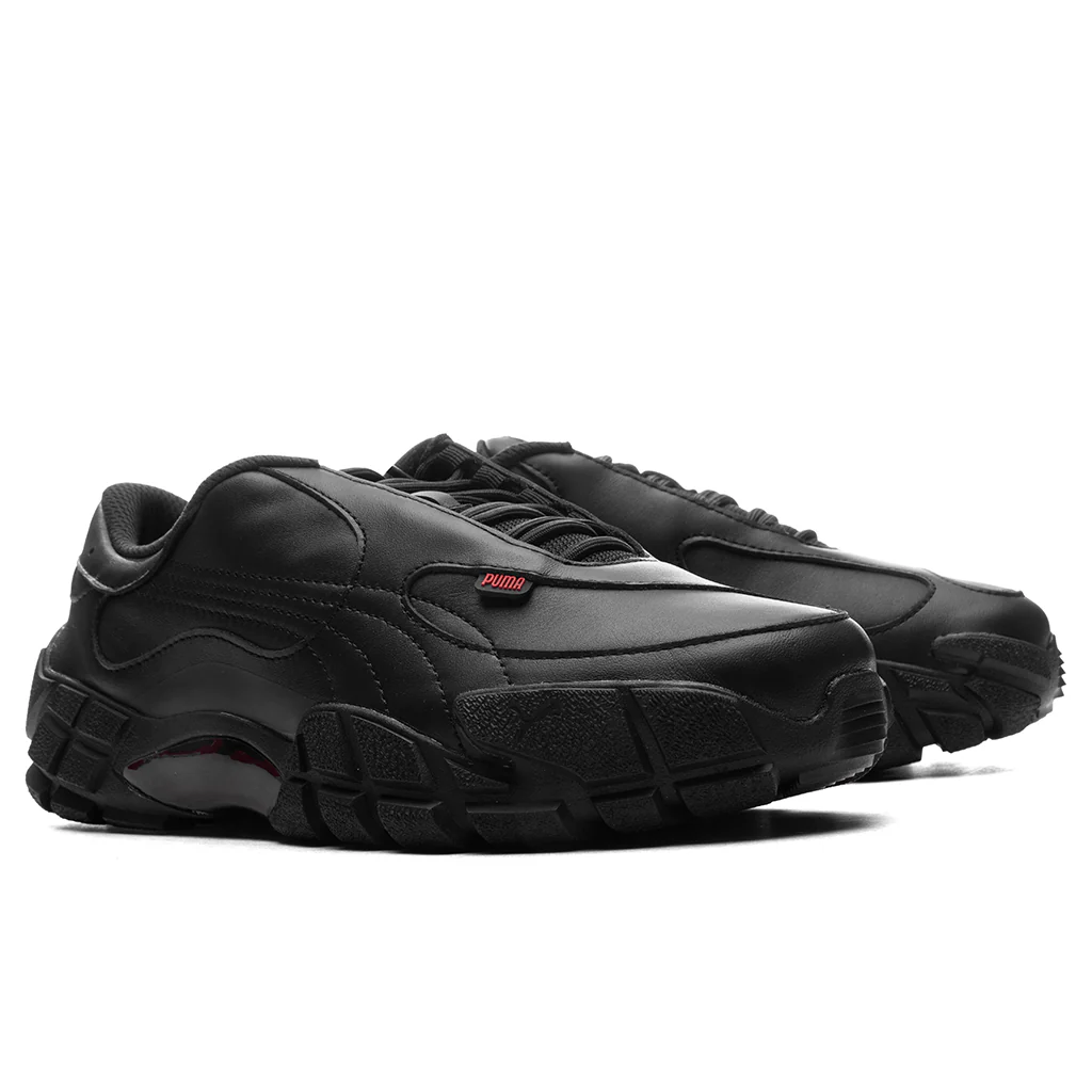 Puma x Skepta Skope Leather 'Back to School' - Black - Image 2