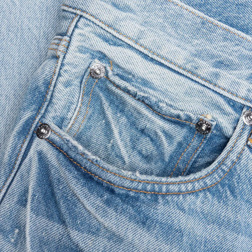 Lucca Fade Bootcut - Light Indigo - Image 3