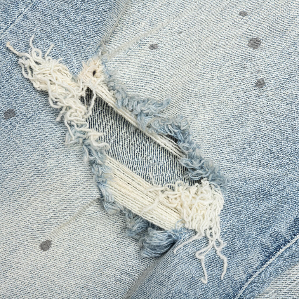 P005 - Light Indigo Acid Bleach - Image 4