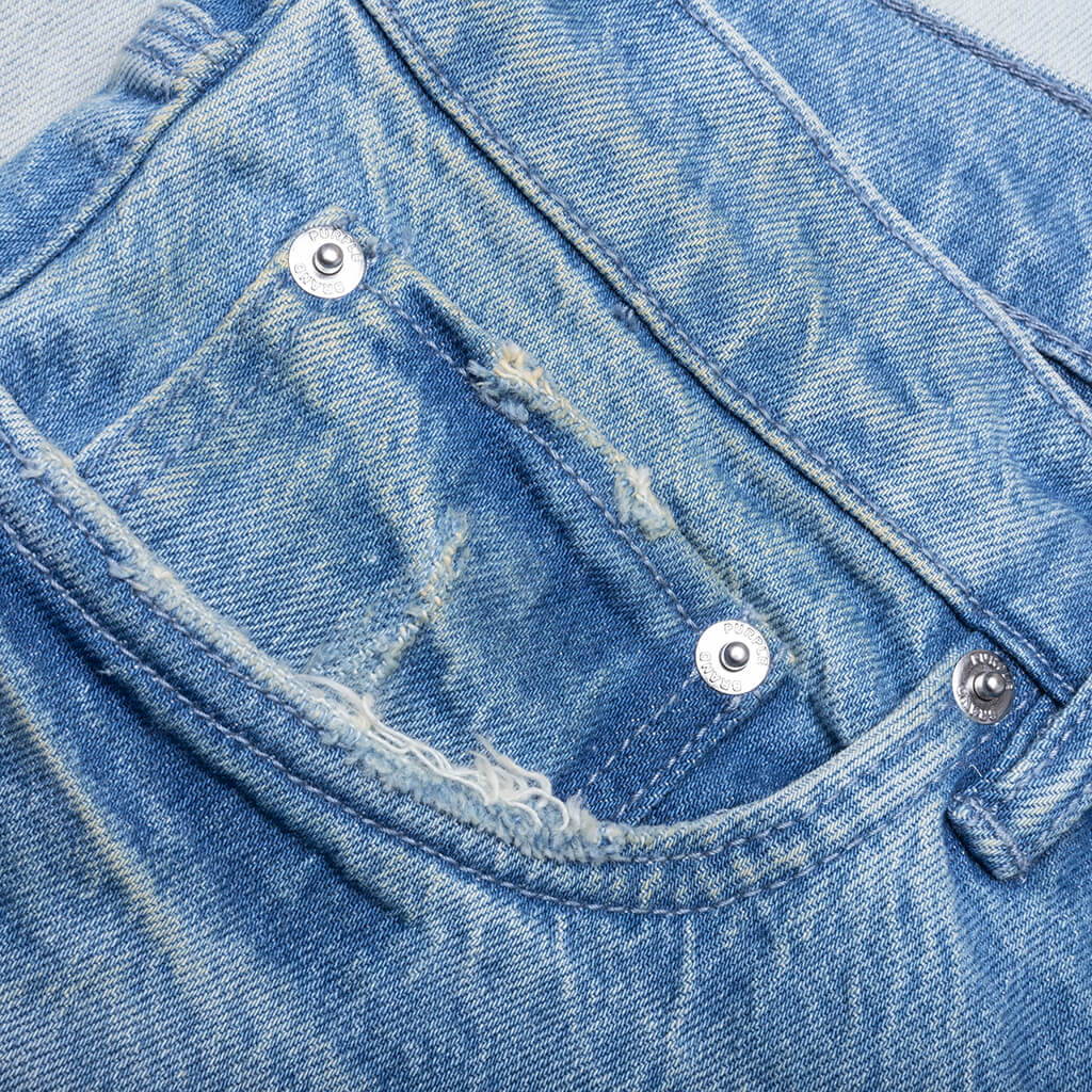Skinny Rhone Fade - Light Indigo - Image 3