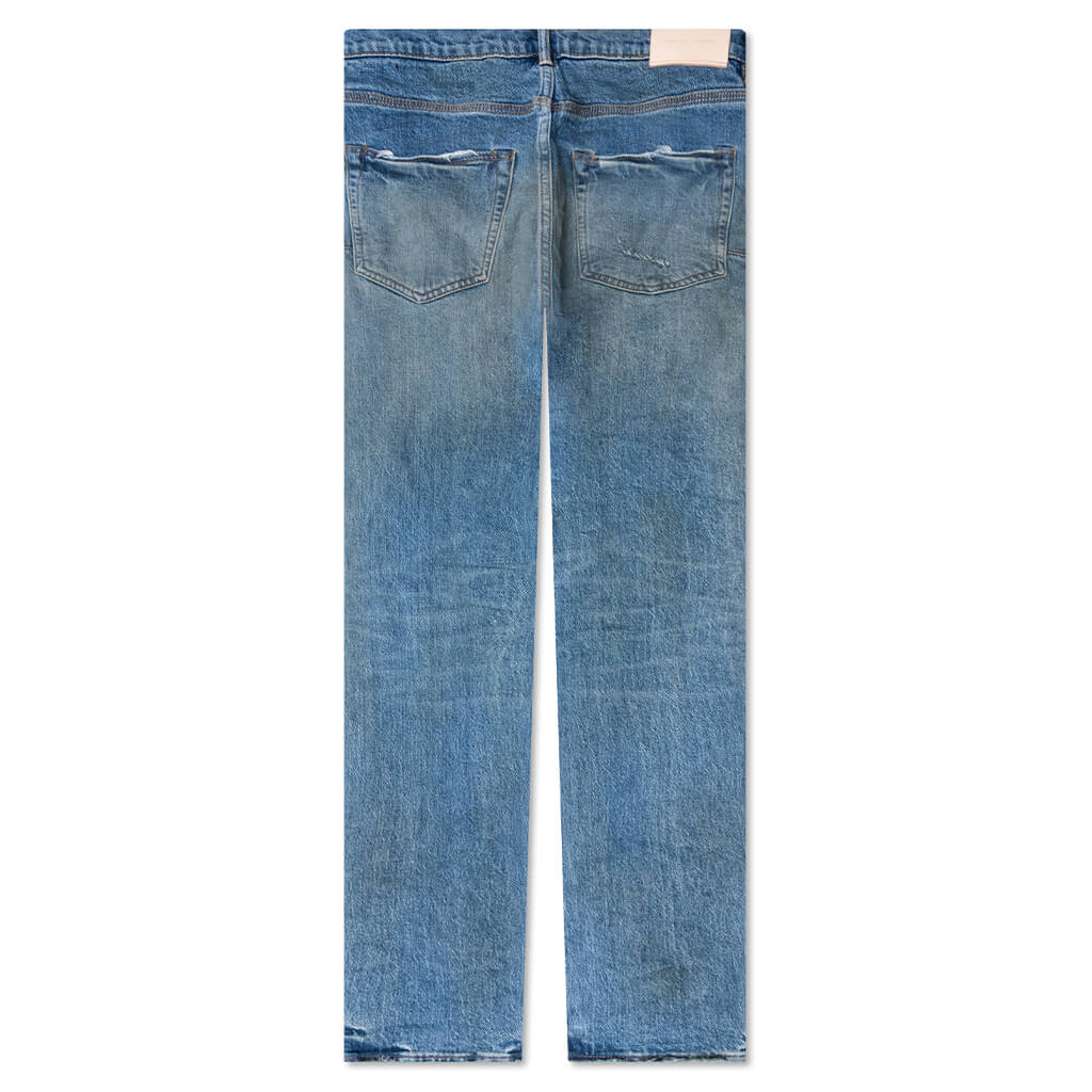Vintage Back Pocket Blowout - Light Indigo - Image 2