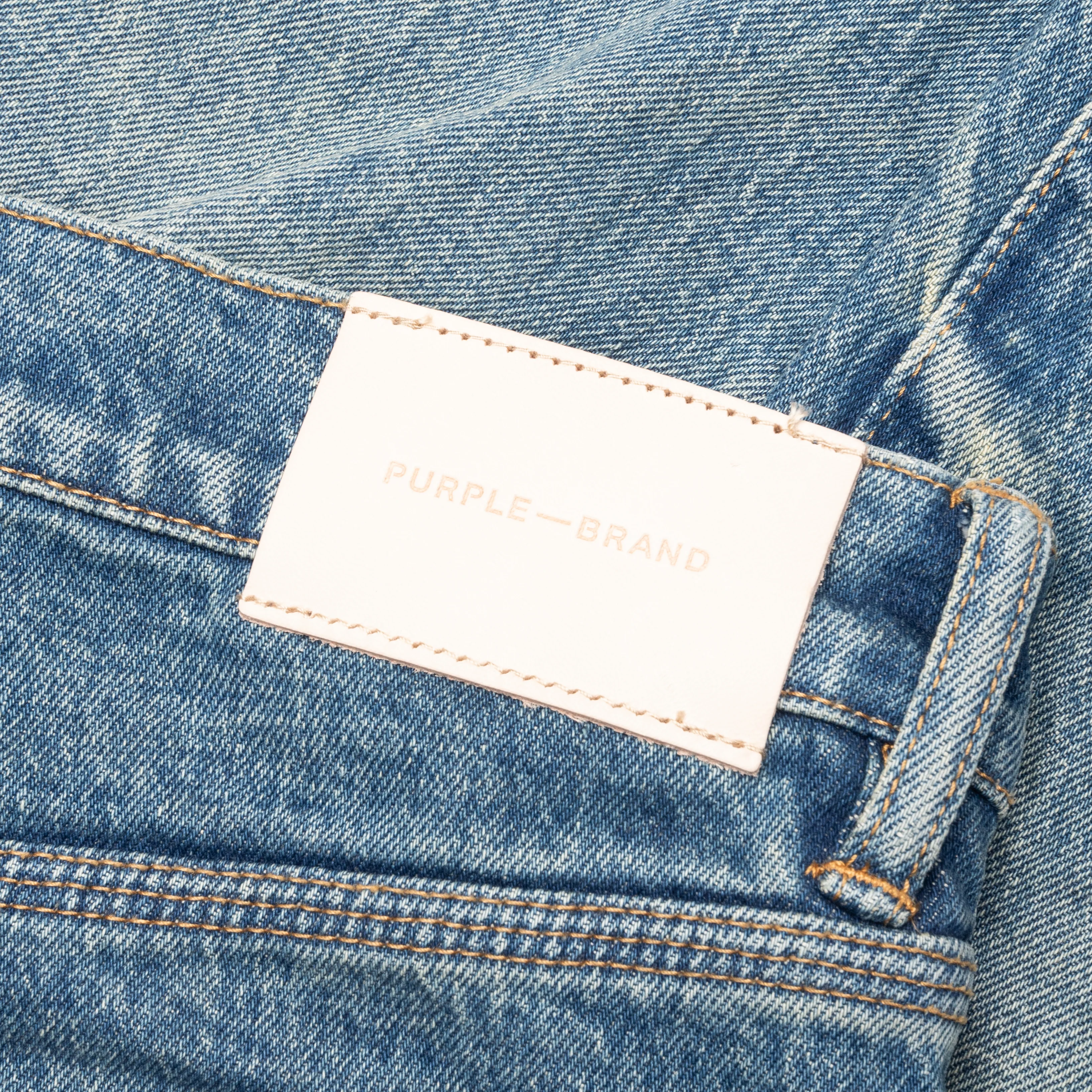 Vintage Knee Blowout - Mid Indigo 2 - Image 4