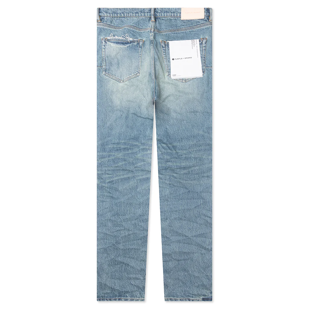Vintage Knee Blowout - Mid Indigo - Image 2