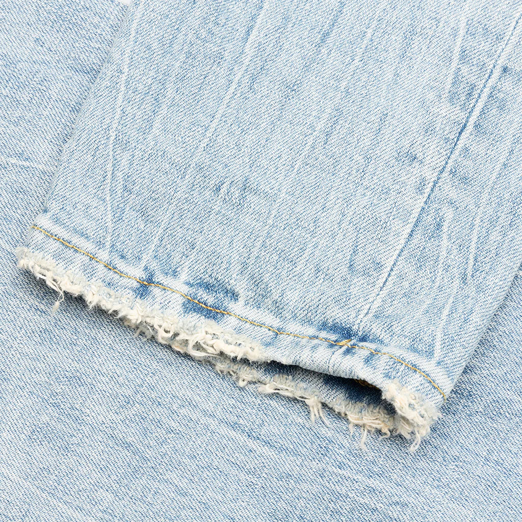 P002 - Light Indigo Blowout - Image 6