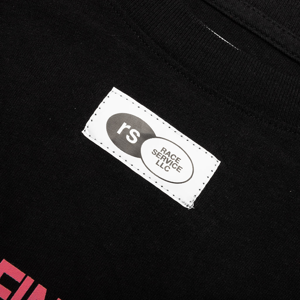 Race Service x Goodart L/S T-Shirt - Black - Image 3