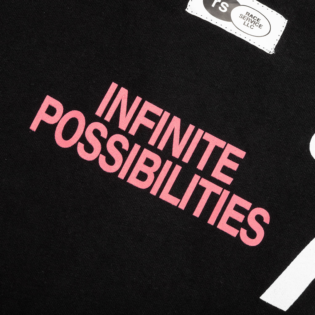 Race Service x Goodart L/S T-Shirt - Black - Image 5