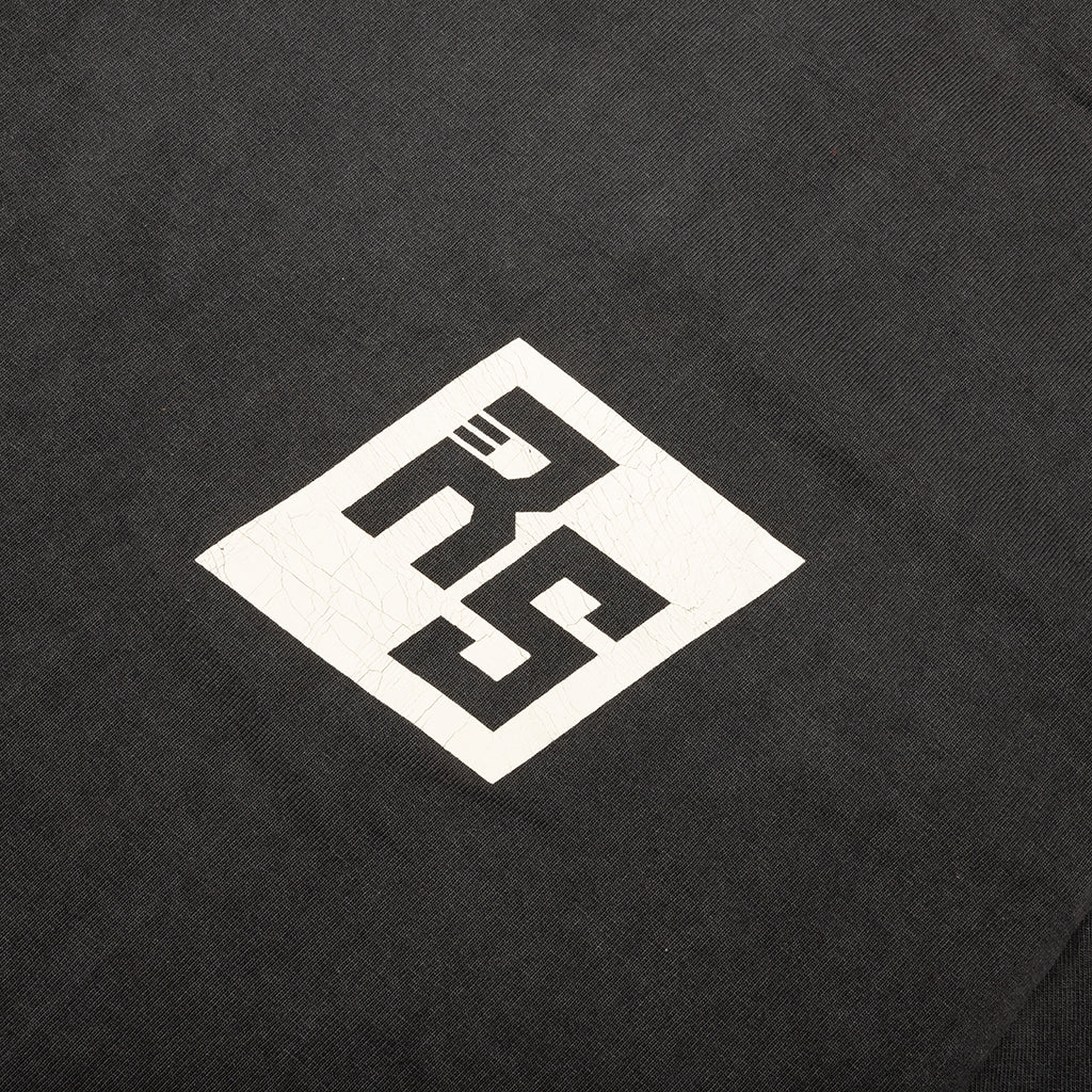 Shop T-Shirt - Faded Black - Image 3
