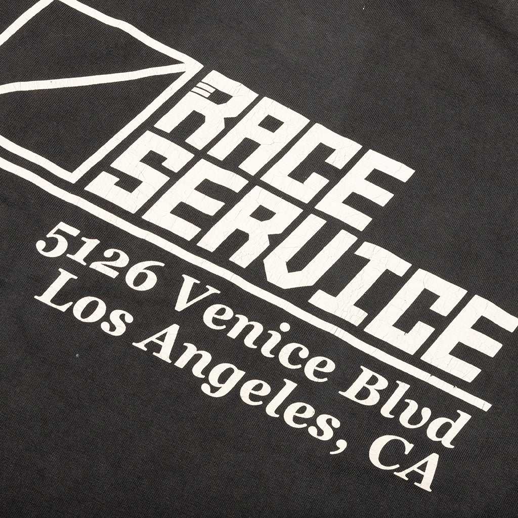 Shop T-Shirt - Faded Black - Image 4