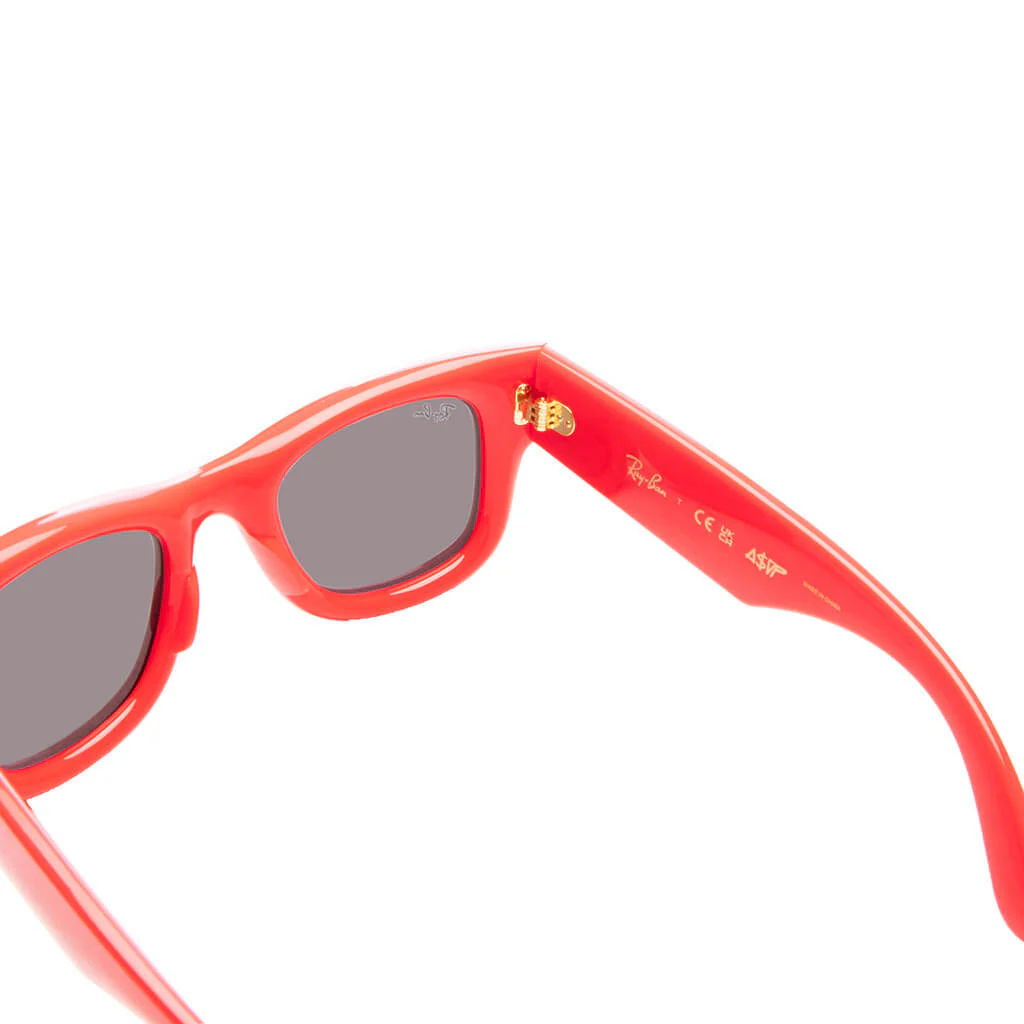 A$AP Rocky x Ray-Ban Wayfarer Puffer - Polished Red - Image 3