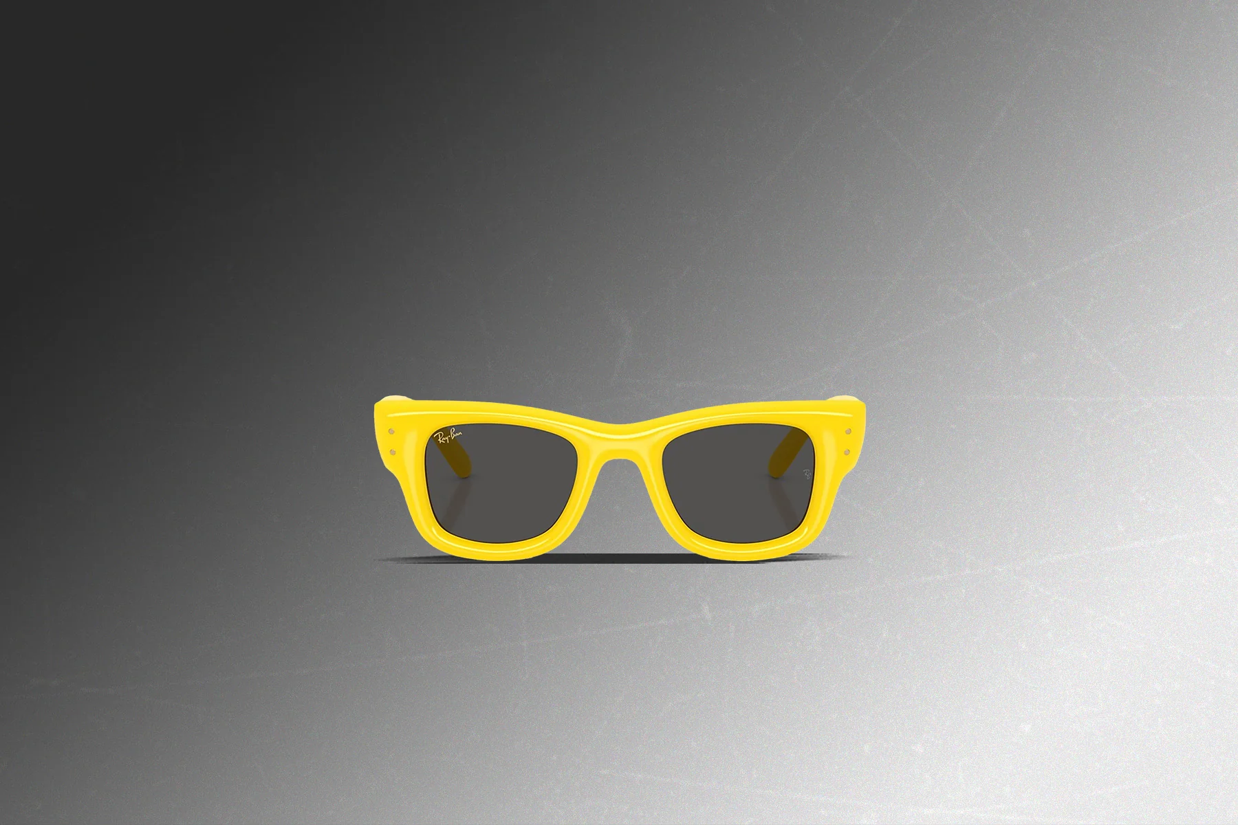 A$AP Rocky x Ray-Ban Wayfarer Puffer - Polished Yellow - Image 4