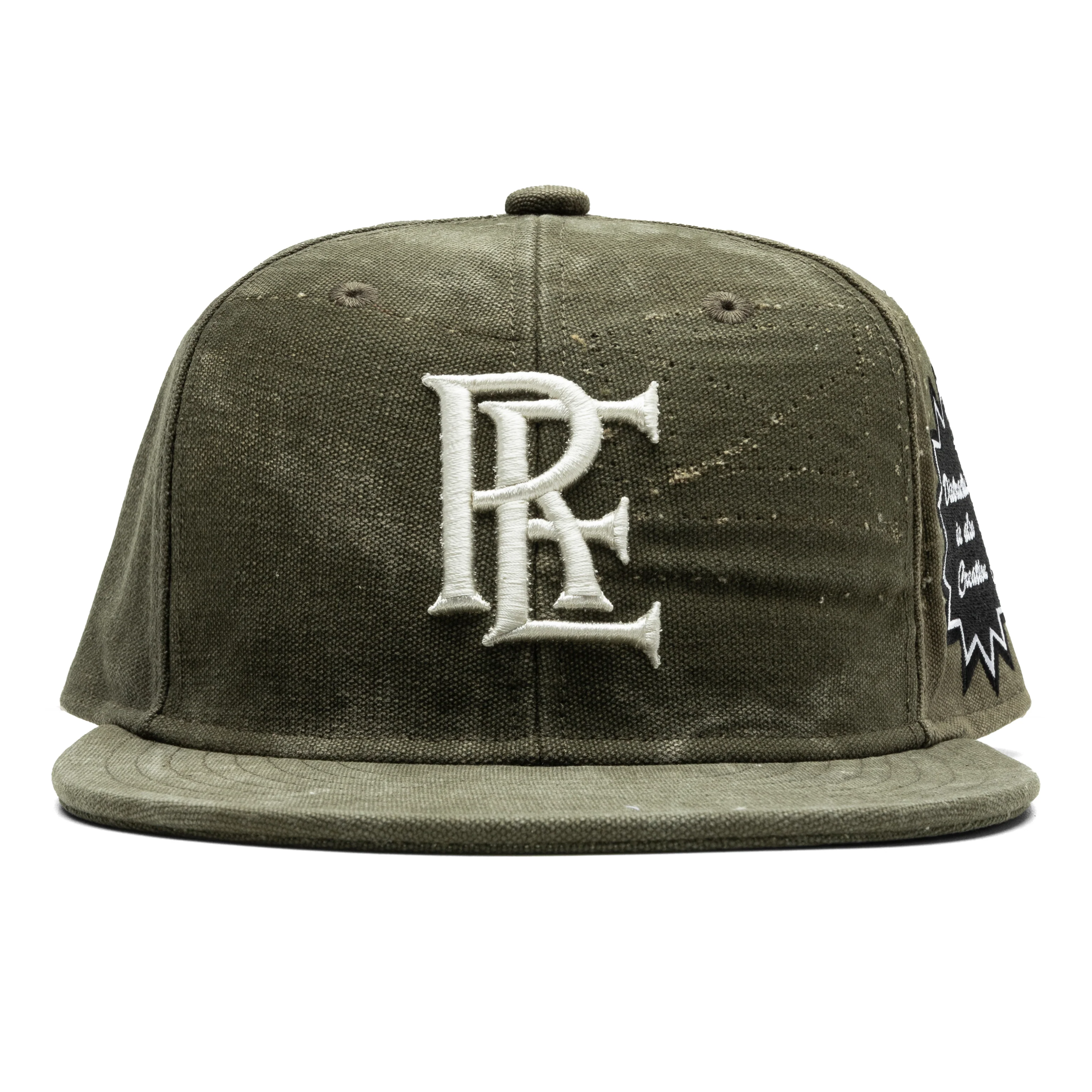 Damage Snapback - Khaki
