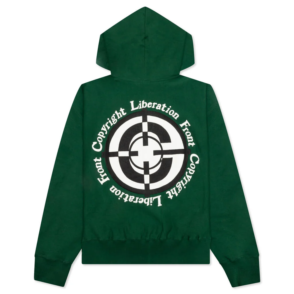 CLF Target Hoodie - Green - Image 2