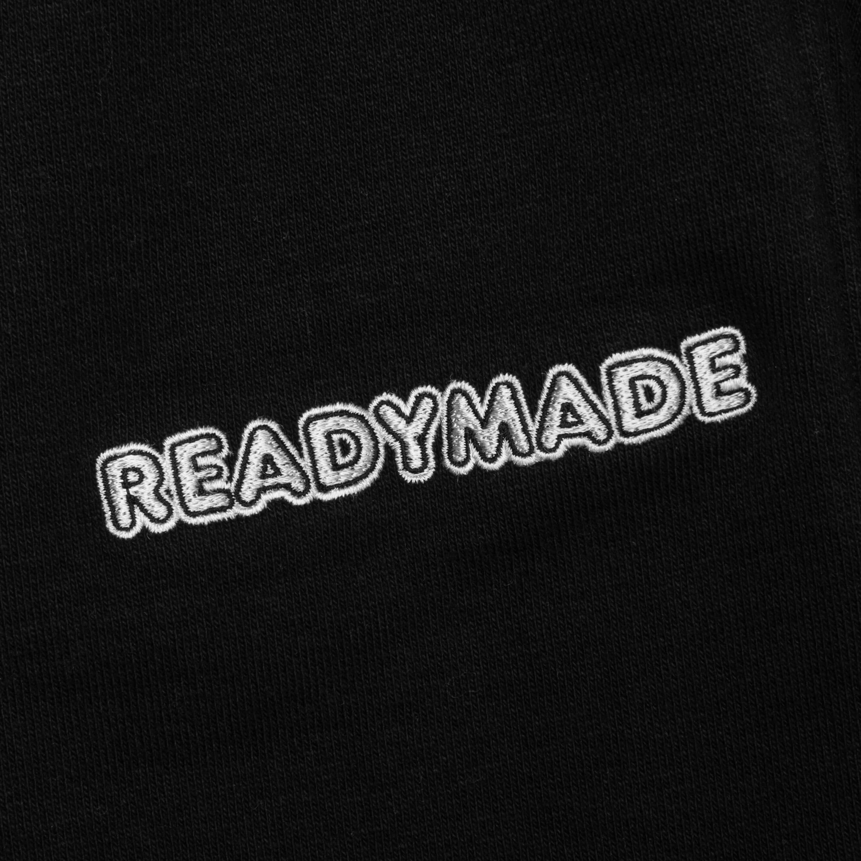 Flare Sweat Pants - Black - Image 4