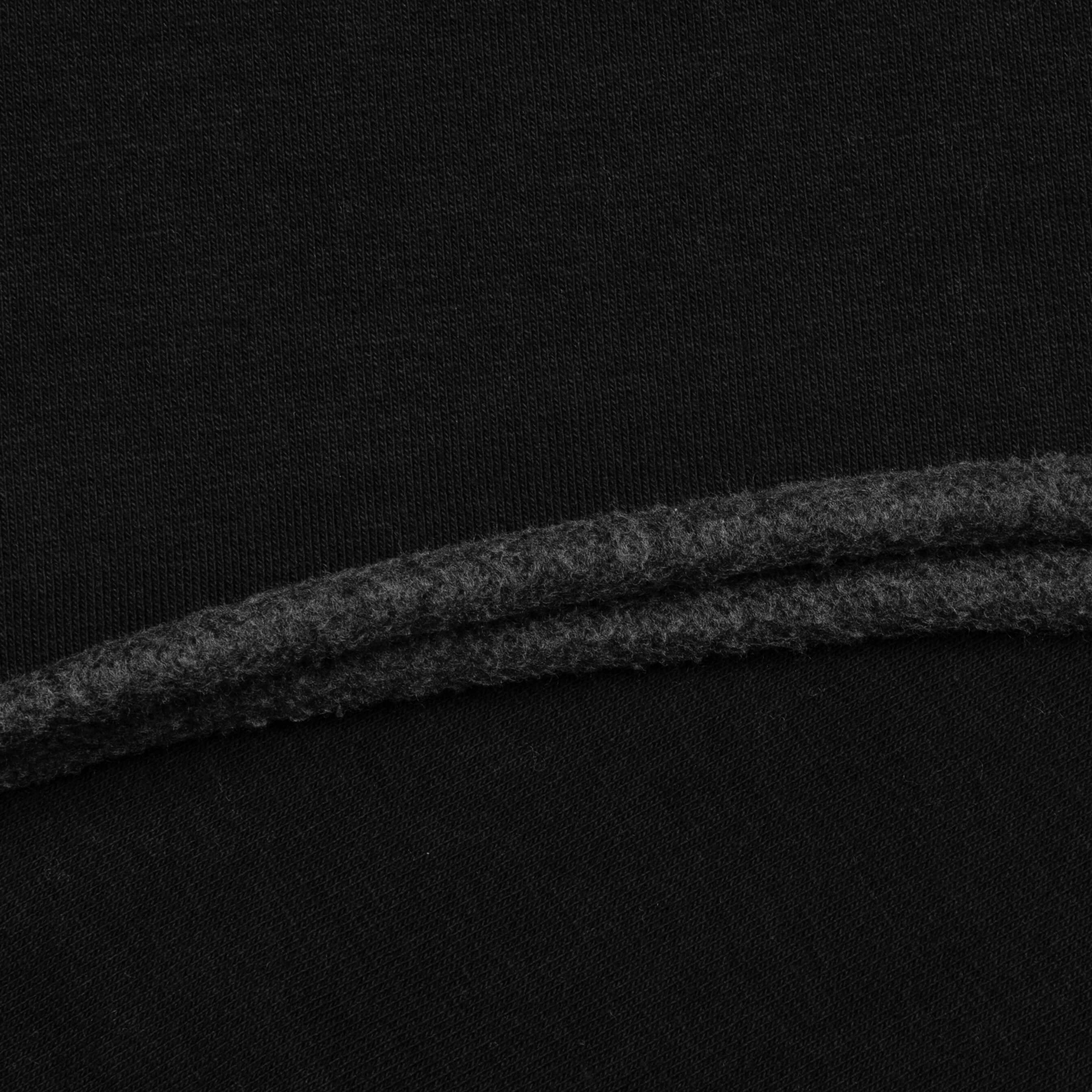 Flare Sweat Pants - Black - Image 6