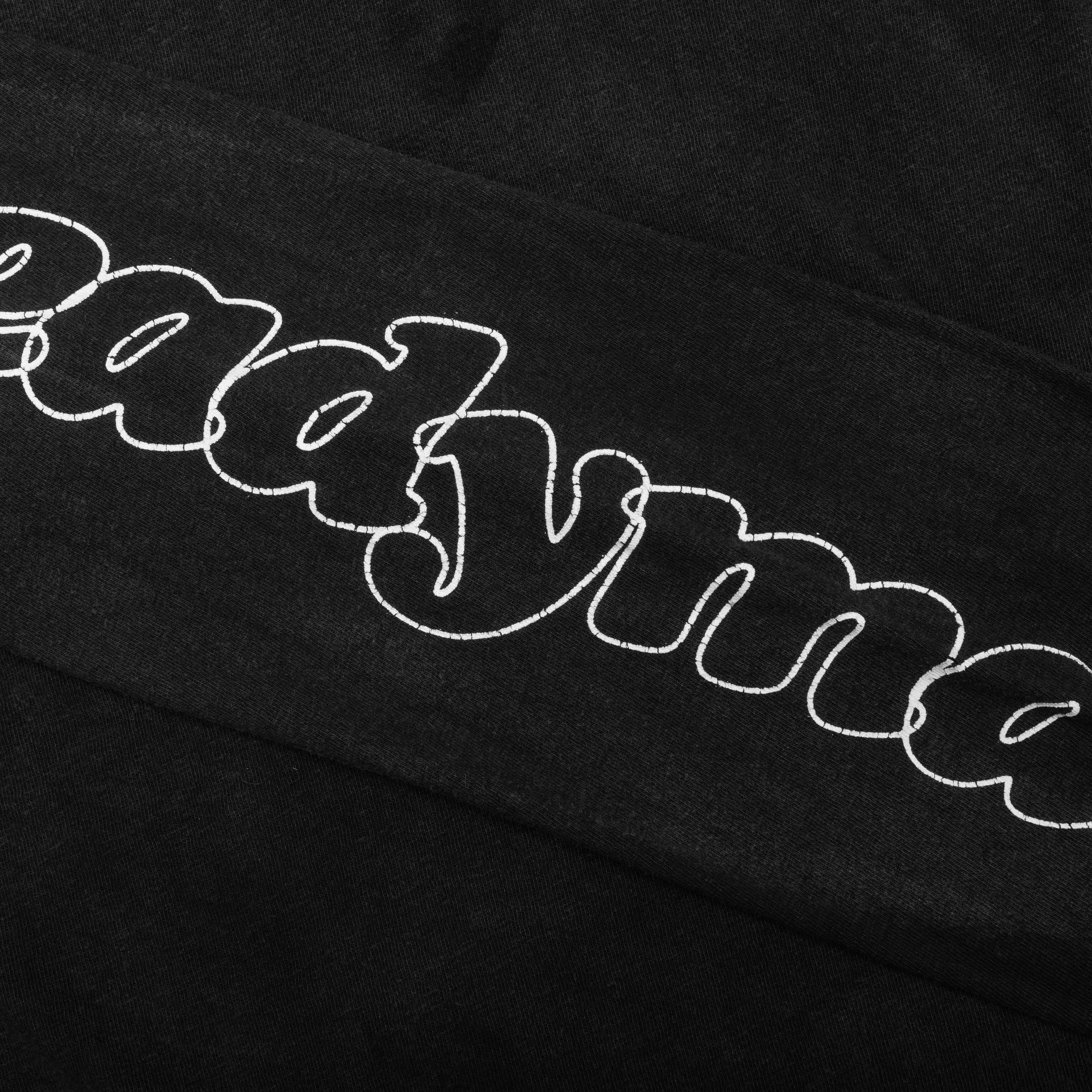 L/S T-Shirt Destruction - Black - Image 4