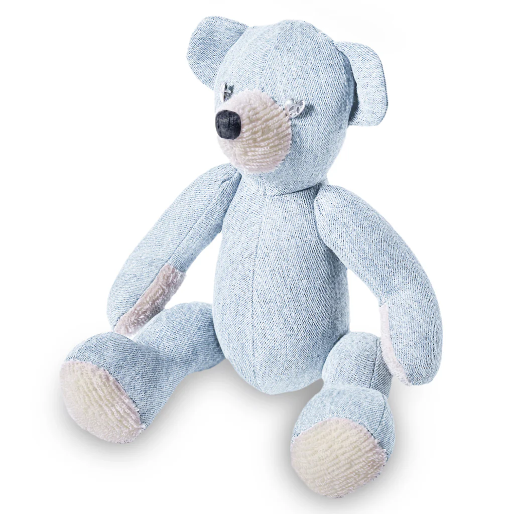 Teddy Bear - Soft Blue - Image 2