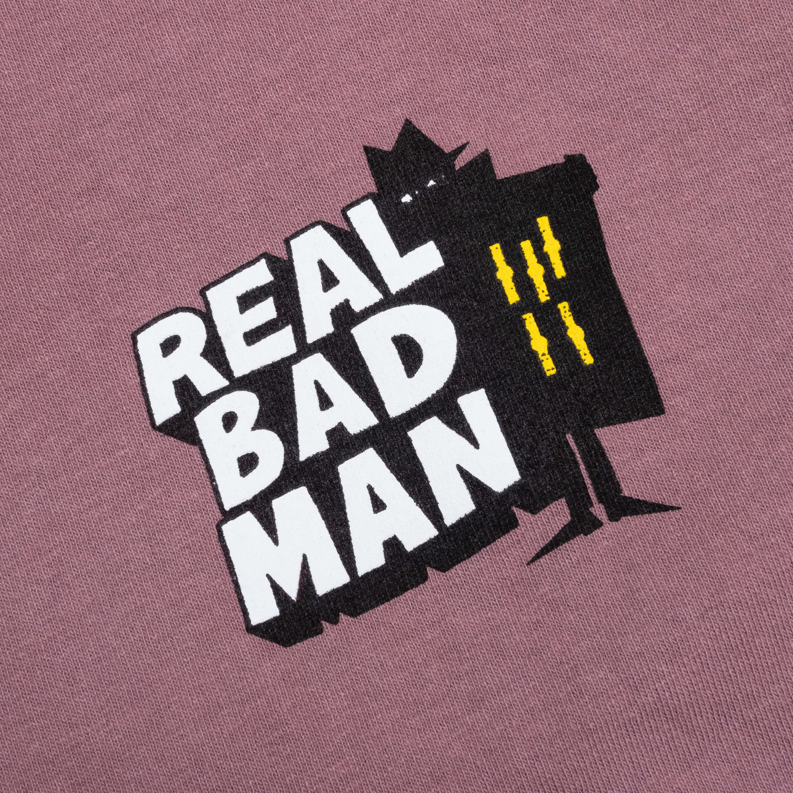 Masked Men S/S Tee - Mauve - Image 3