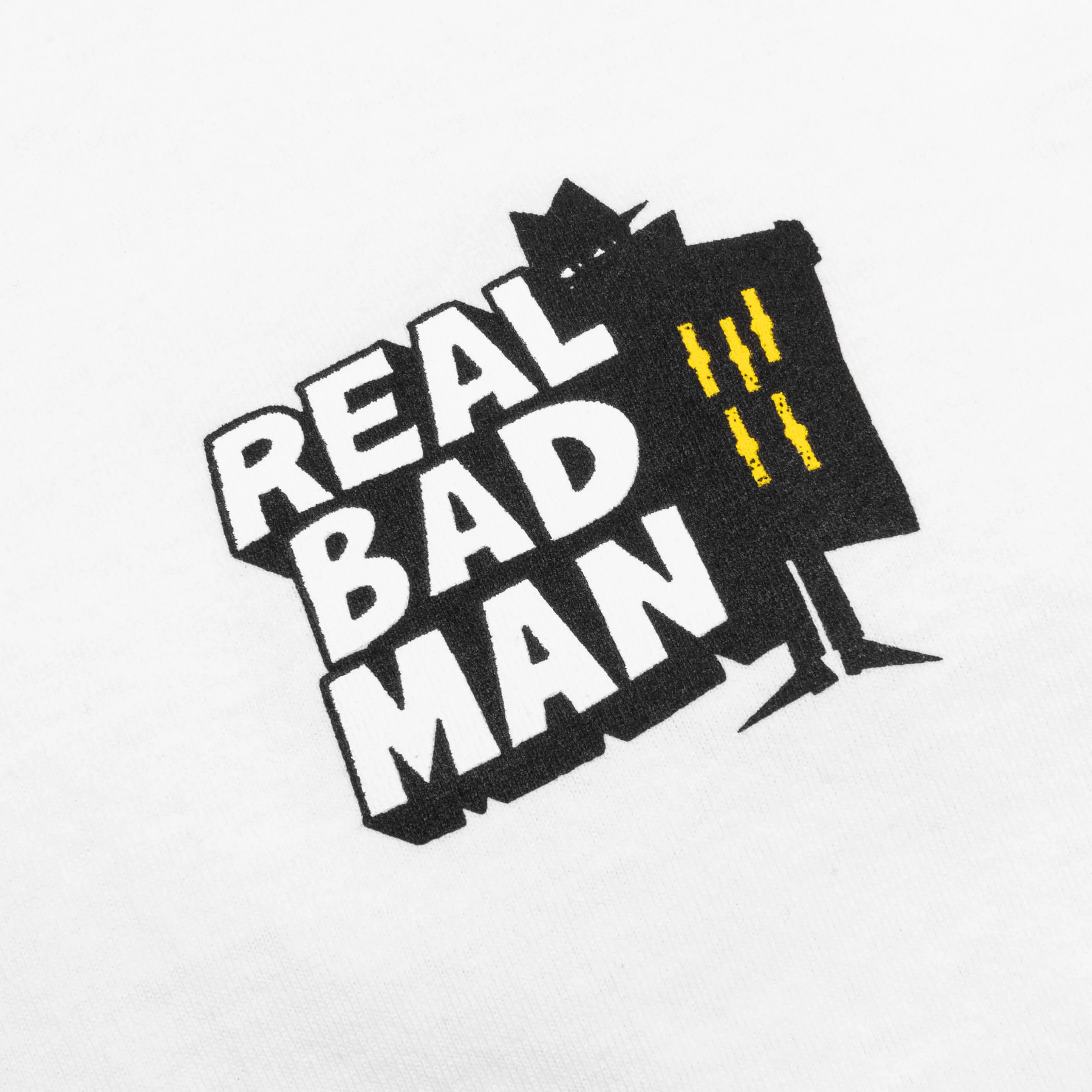Masked Men S/S Tee - White - Image 3