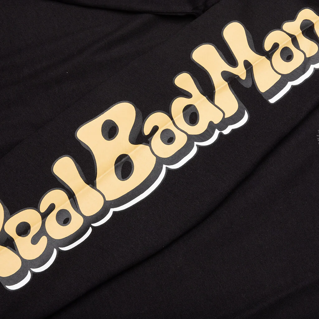Records And Tapes L/S Tee - Black - Image 4