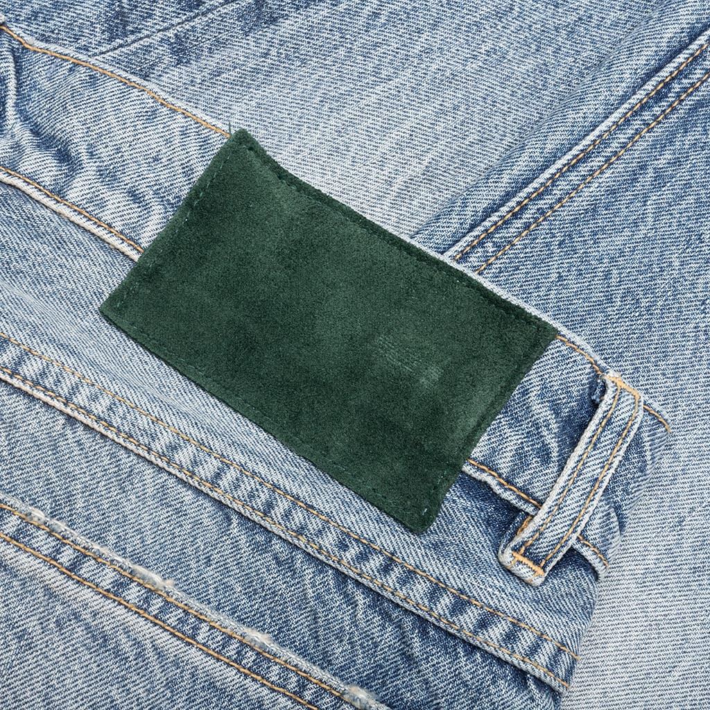 Relaxed Denim - Distressed - Image 4
