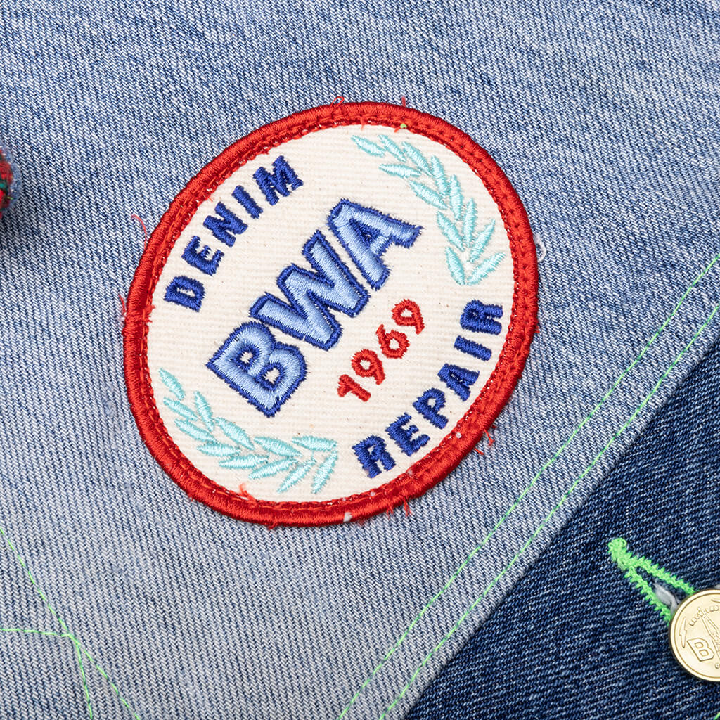 Remington Denim Jacket - Blue - Image 3