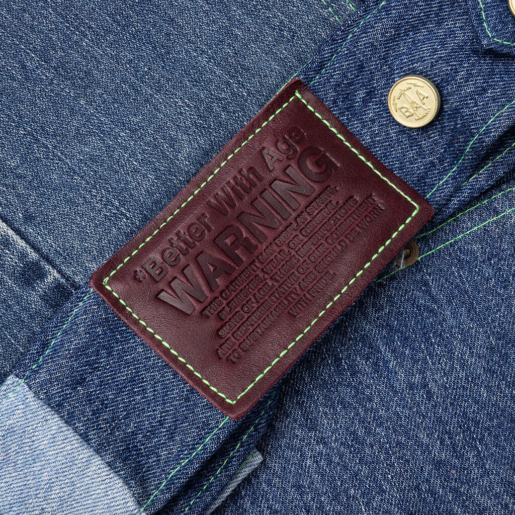 Remington Denim Jacket - Blue - Image 4