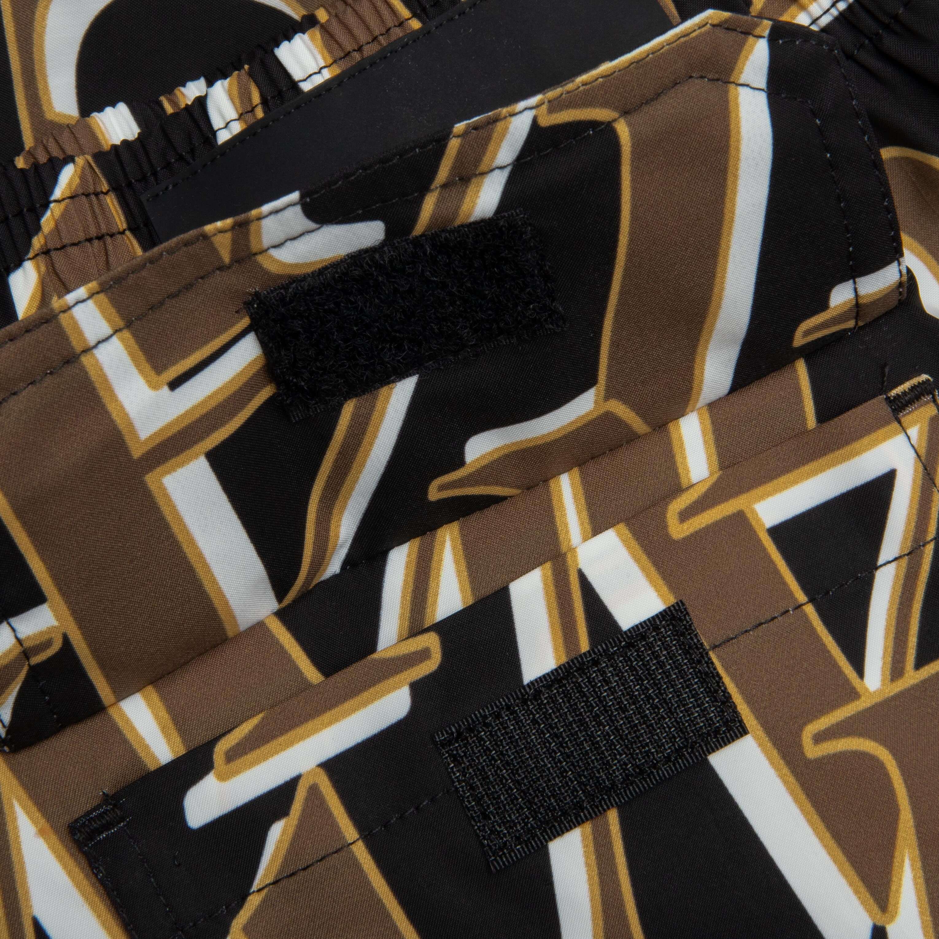 Repeat Swim Trunk - Black - Image 4