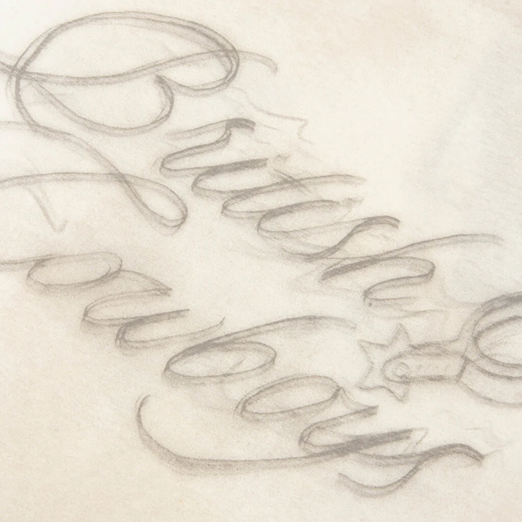 British Cowboys T-Shirt - Washed Ecru - Image 4