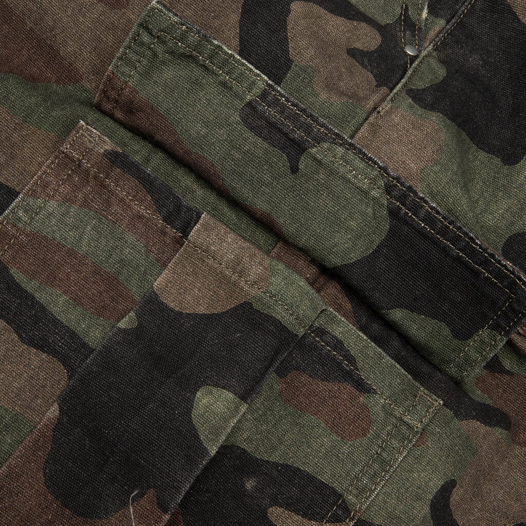 Camo Cargo Short - Camo - Image 4