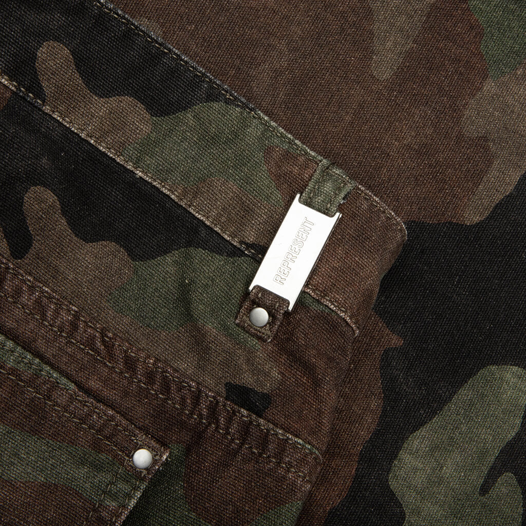 Camo Cargo Short - Camo - Image 5
