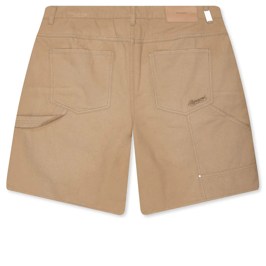 Carpenter Short - Beige - Image 2