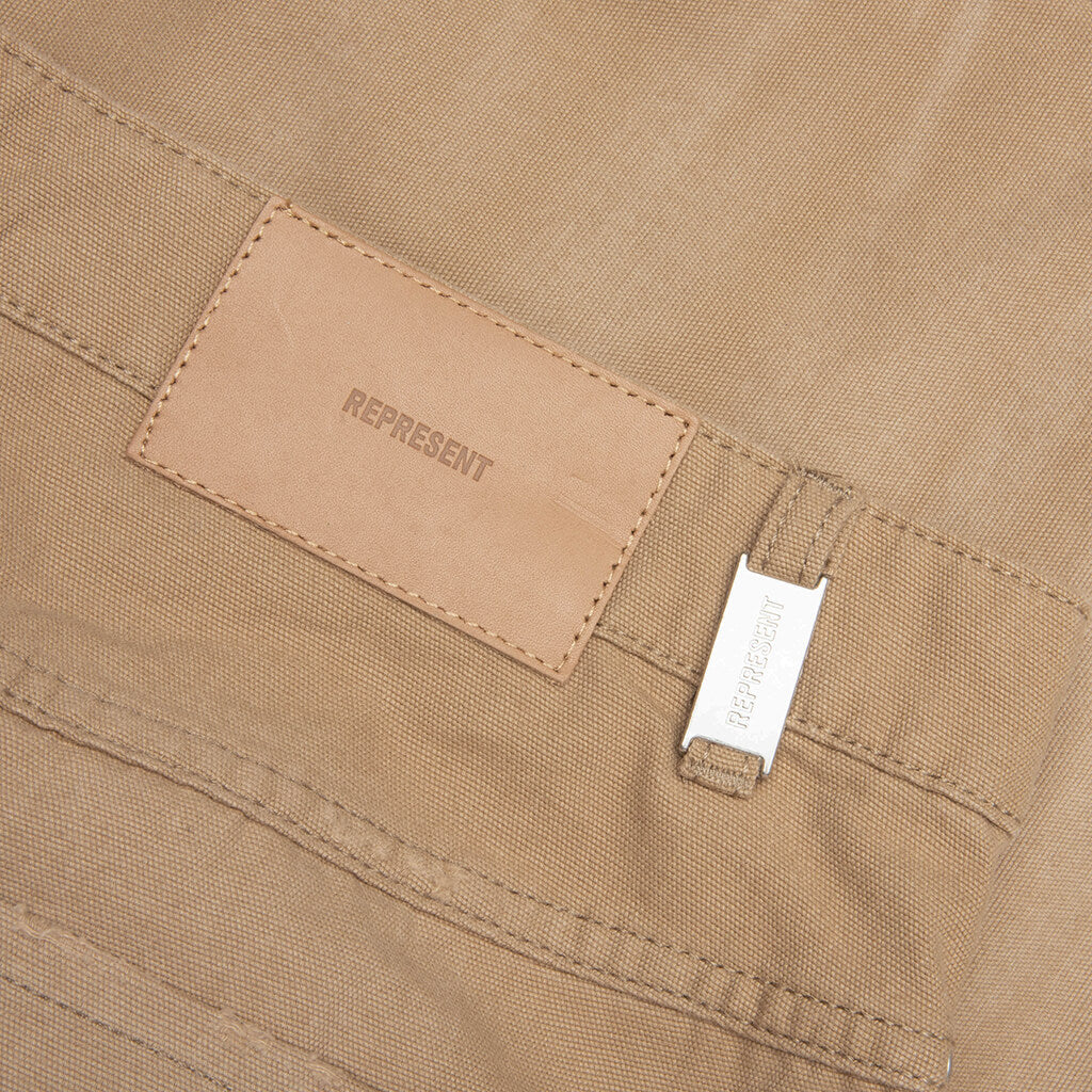 Carpenter Short - Beige - Image 4