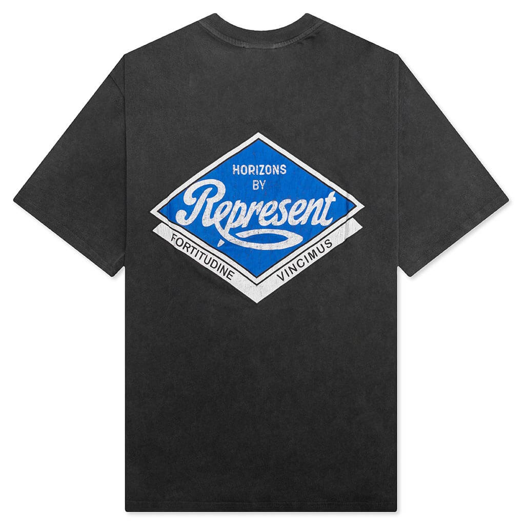 Classic Parts T-Shirt - Aged Black - Image 2