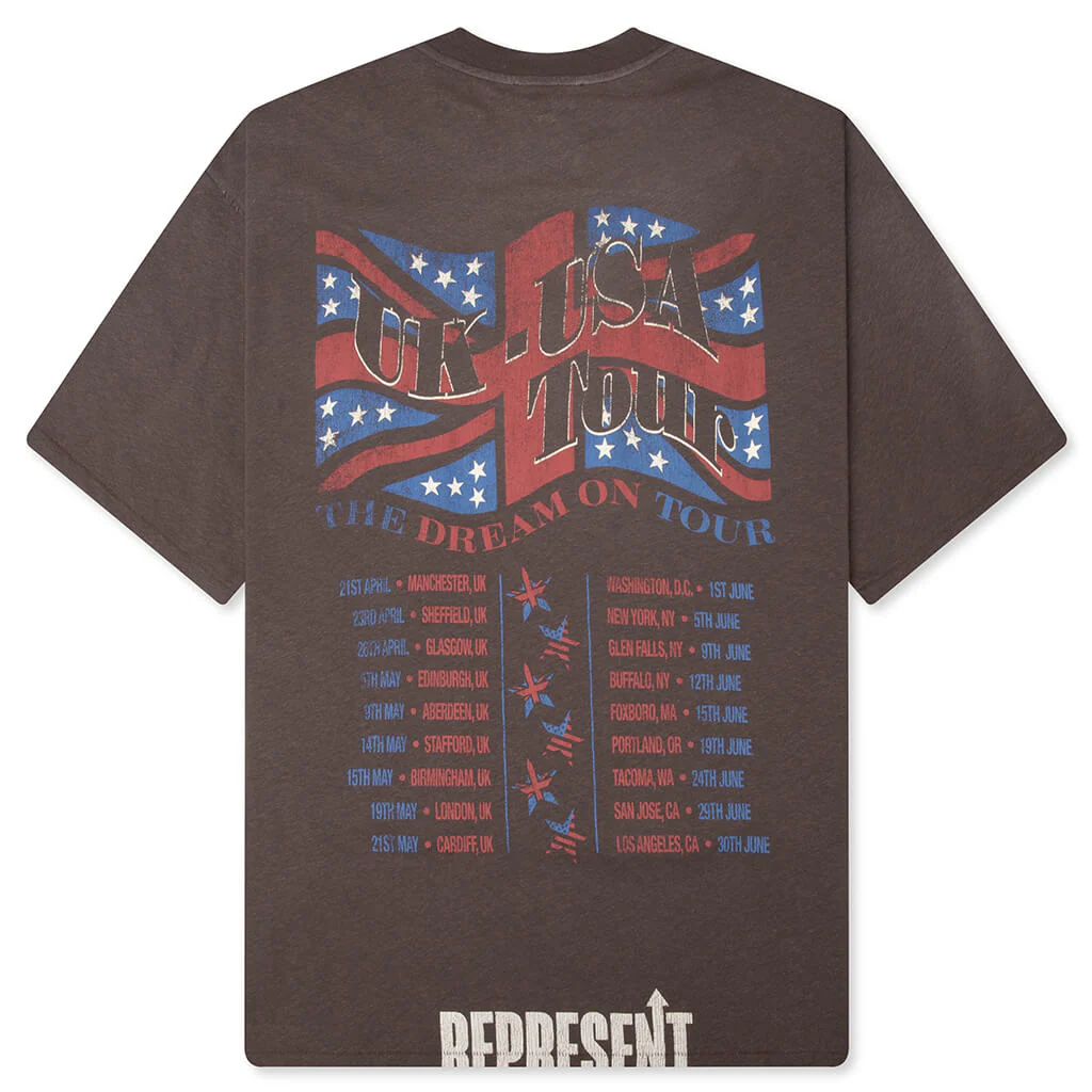 Dream On Tour T-Shirt - Nero - Image 2