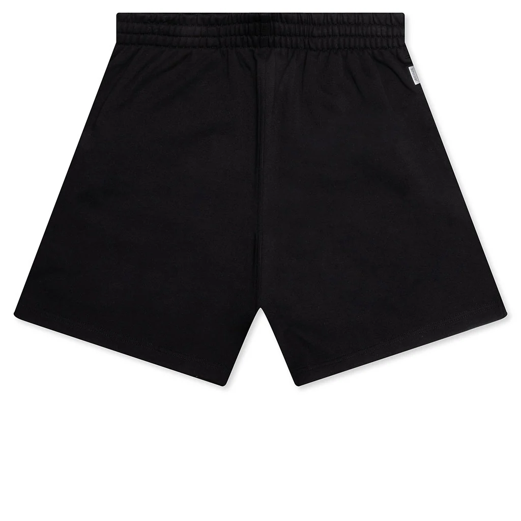 Initial Sweatshorts - Black