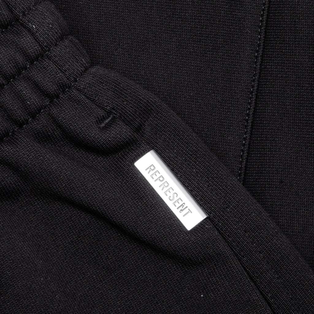 Initial Sweatshorts - Black - Image 3