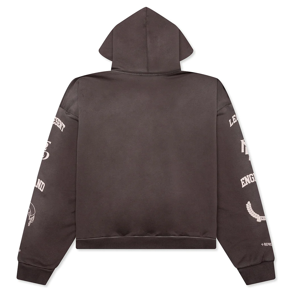 Legacy Crest Hoodie - Nero - Image 2
