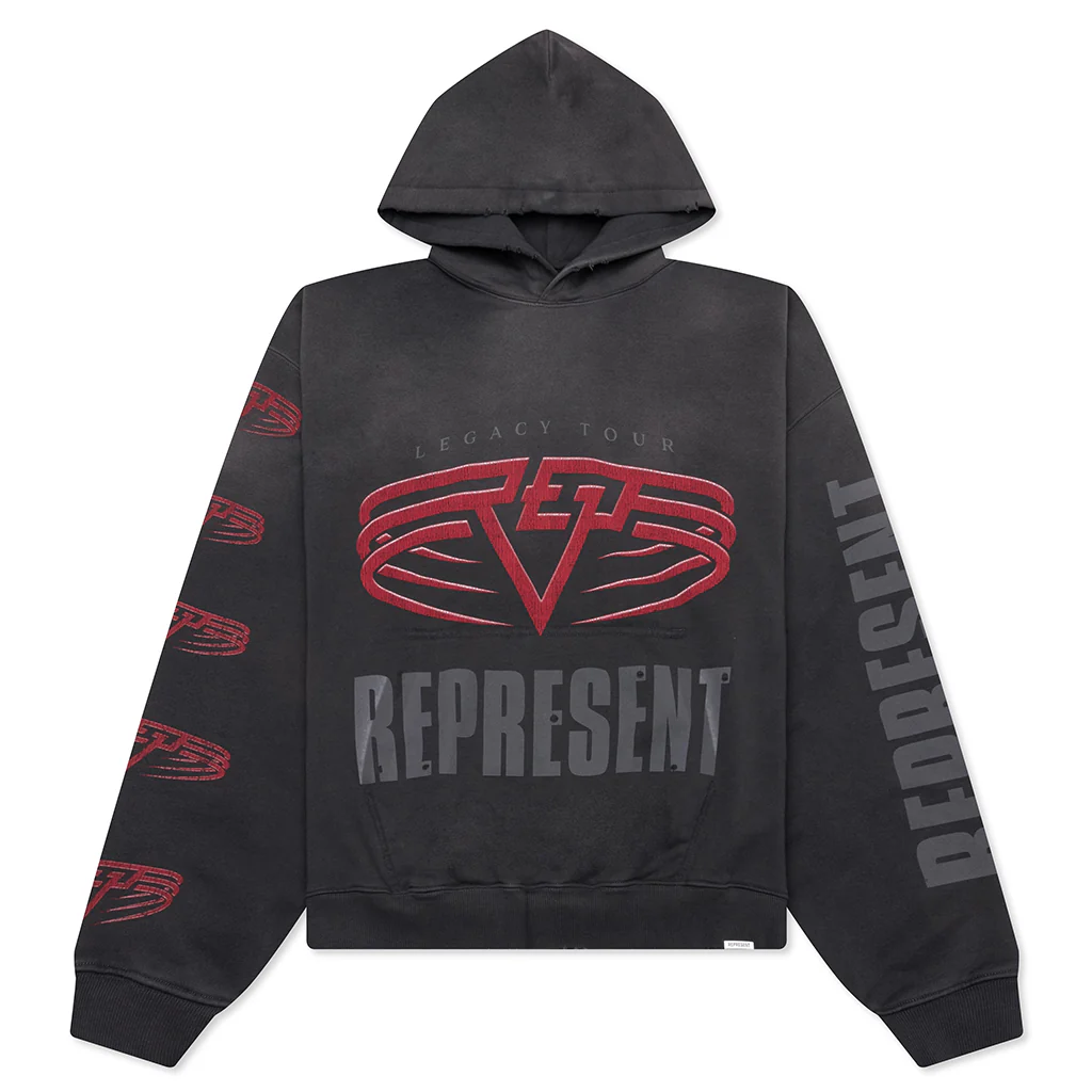 Living Legacy Tour Hoodie - Sun Fade Grey