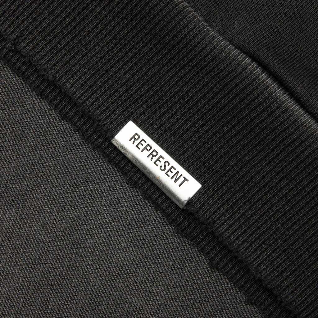 Loaded With Love Hoodie - Stained Black - Image 6