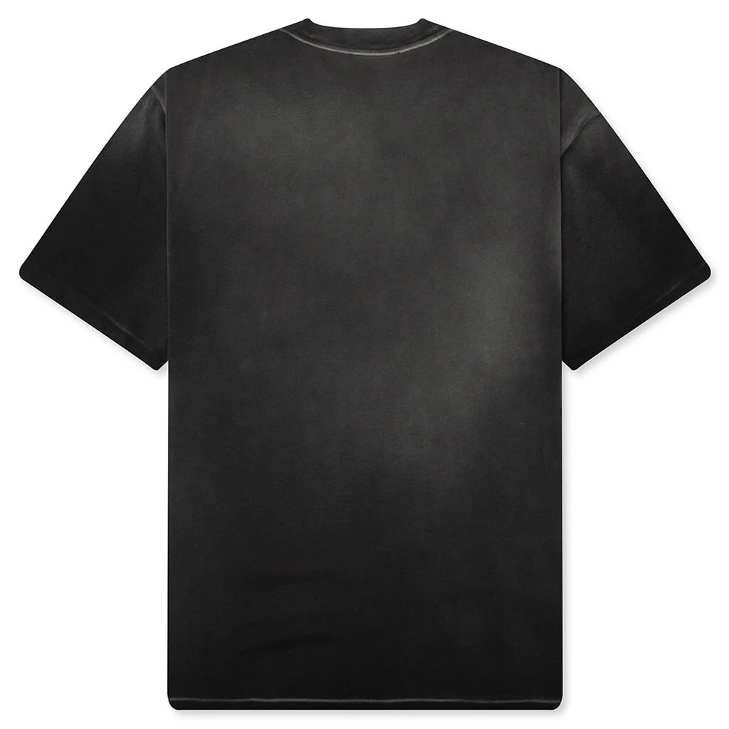Loaded With Love T-Shirt - Stained Black - Image 2