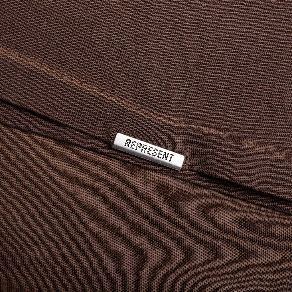Masking Tape Initial L/S T-Shirt - Cedar - Image 5
