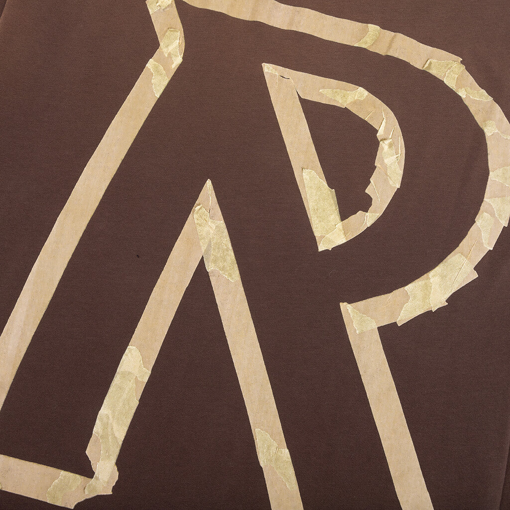 Masking Tape Initial L/S T-Shirt - Cedar - Image 6