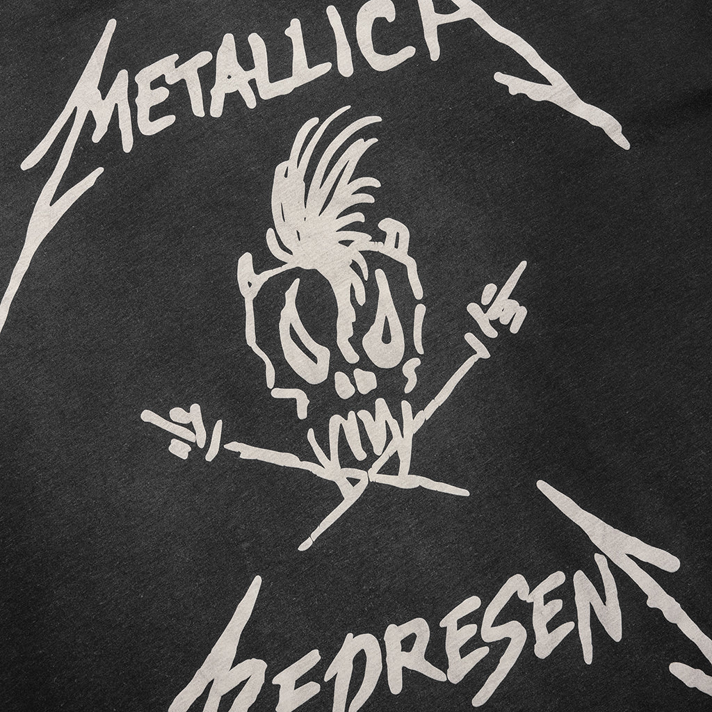 Metallica Garage Inc L/S T-Shirt - Stained Black - Image 3