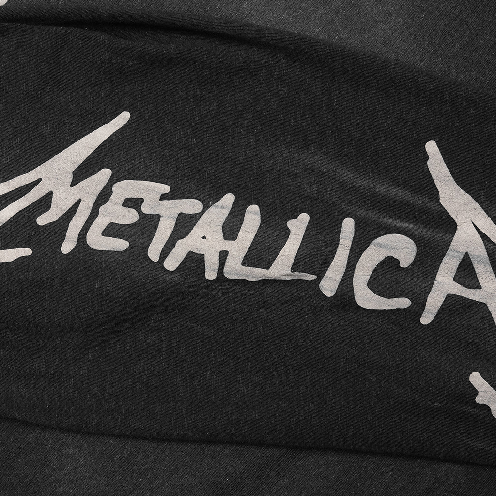 Metallica Garage Inc L/S T-Shirt - Stained Black - Image 4