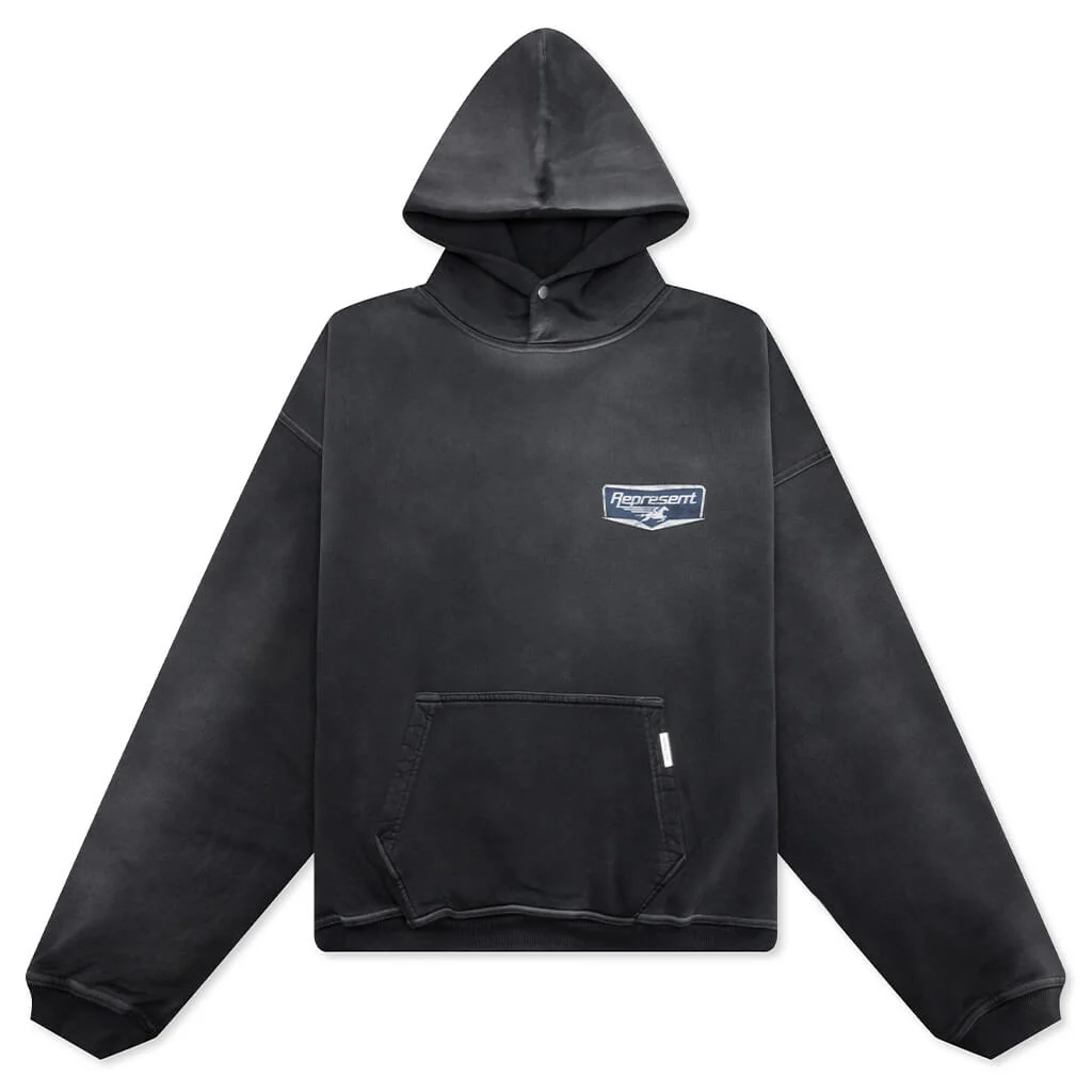 Nothing Faster Hoodie - Stained Black