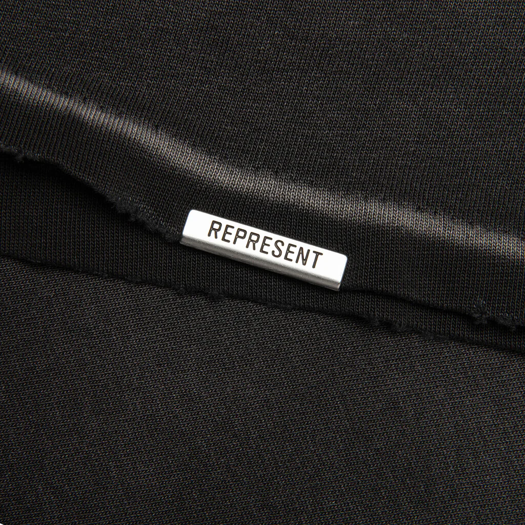 Nothing Faster T-Shirt - Stained Black - Image 4