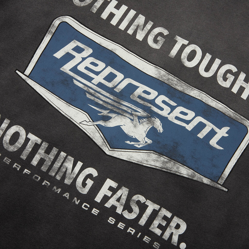 Nothing Faster T-Shirt - Stained Black - Image 5